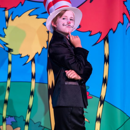 2018.6.18 Seussical Cat In The Hat Portrait LP Performing Arts (arts)