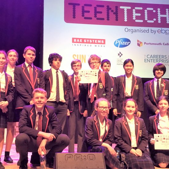 Ballard School Wins Top Awards at TeenTech Solent Engineering Challenge