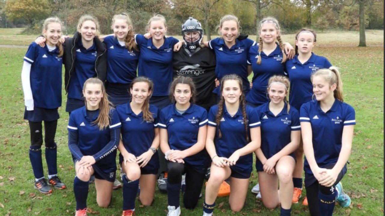 Hockey Success U16 Girls Southern County Champions Ballard School Hockey Success U16 Girls Southern County Champions Ballard School