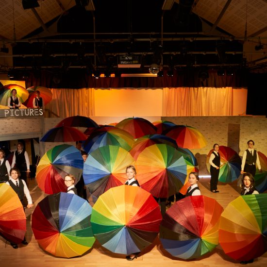 Ballard School’s Senior production of Singin’ in the Rain deemed a massive success