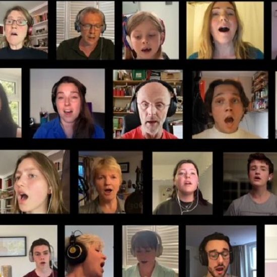 Video: Remote Choir Fly to Paradise
