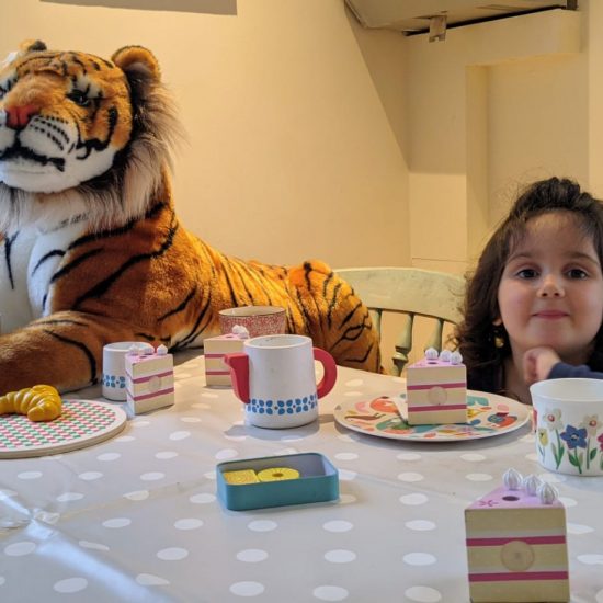 Lucy Spicer Nahla Sandhu Hastings WBD 2021 The Tiger Who Came To Tea