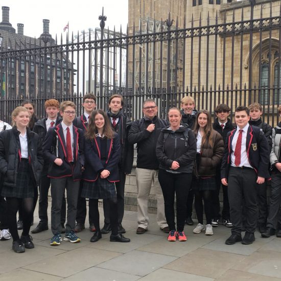 Scholars’ Maths Trip to London