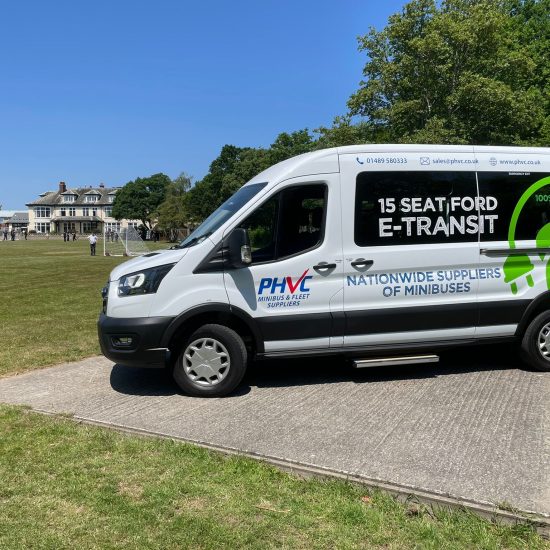 New Electric Minibuses at Ballard