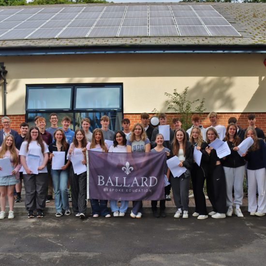 RECORD BREAKING GCSE RESULTS FOR BALLARD’S CLASS OF 2023
