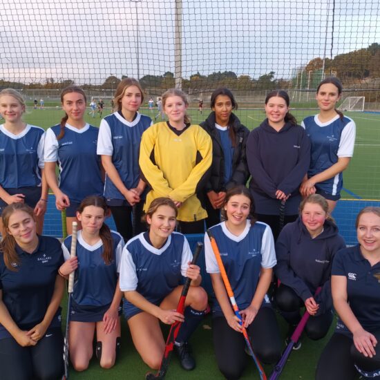 U16 Girls Crowned New Forest Hockey Champions