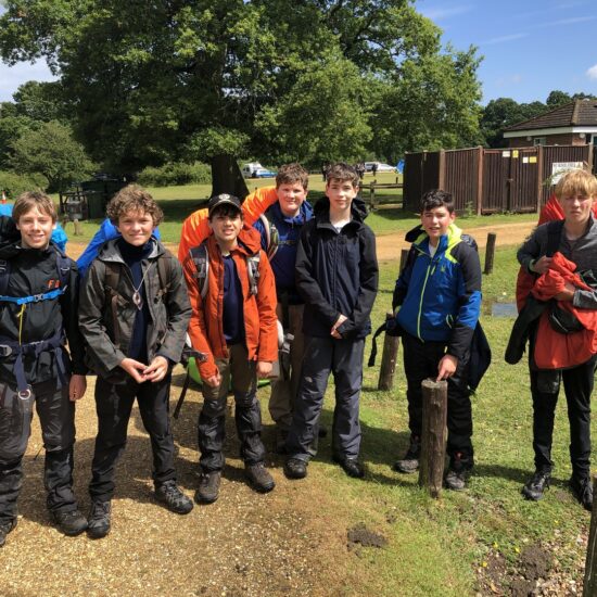 Duke of Edinburgh Bronze Expedition