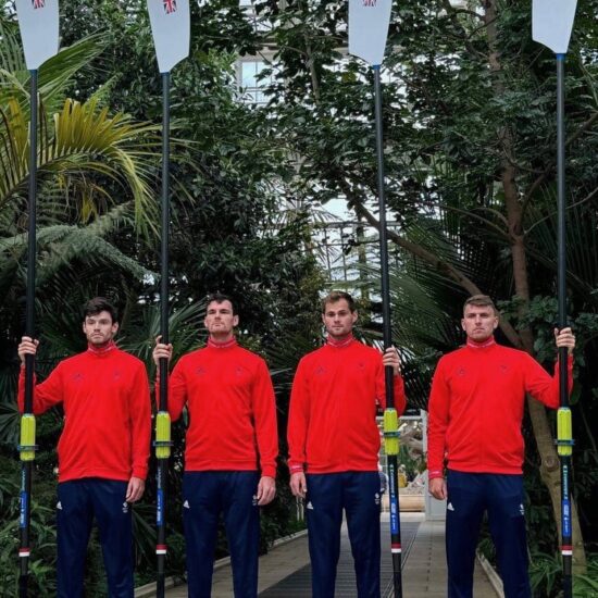 Former Ballard pupil, Matthew Aldridge, selected to represent GB at Paris Olympics