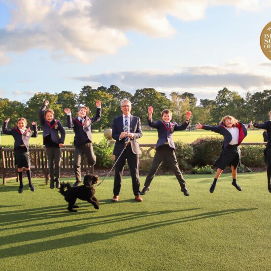 Ballard is Co-Educational Independent School of the Year!