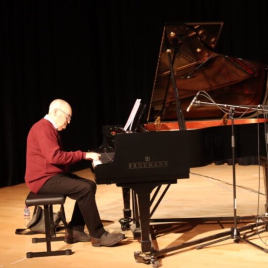 Douglas Gould visits Ballard for incredible piano lecture and recital
