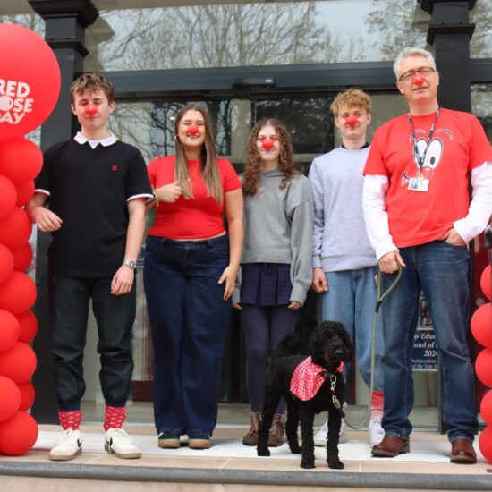 Red Nose Day for Comic Relief 2025