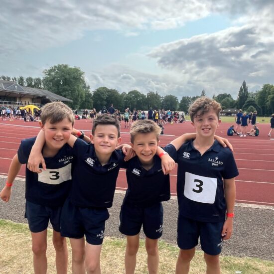 Ballard Athletes Triumph at ISA London West