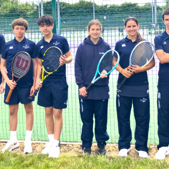 U15 Tennis Team victorious at the New Forest Tennis Tournament
