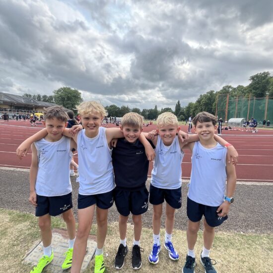 Ballard Athletes Triumph at ISA London West