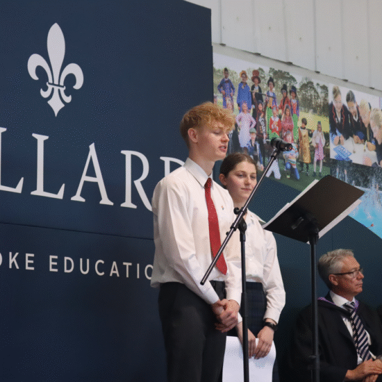 A Memorable End to Term: Speech Day at Ballard School