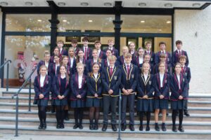 Students that are senior prefects at Ballard School