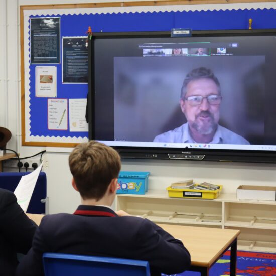 Eco Ambassadors took to the world stage at the COP30 summit