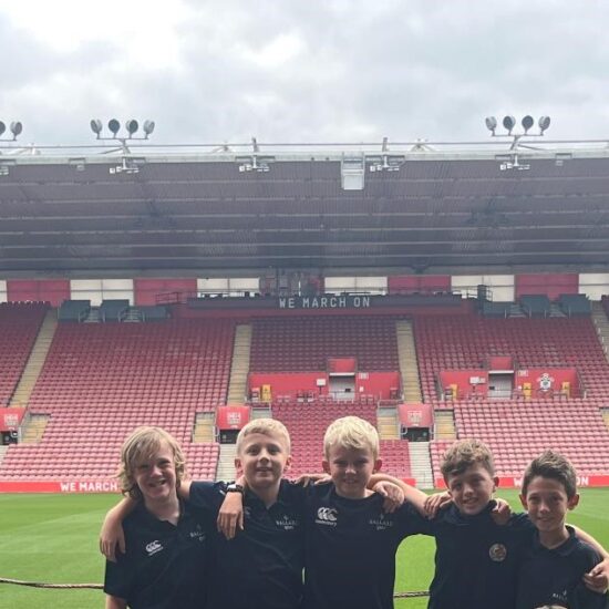 LEVEL1 at St Mary’s Stadium – A Day of Learning and Adventure