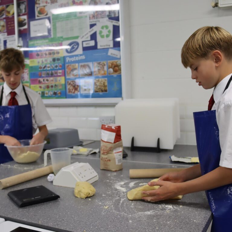 2025.09.12. STEM. Senior. Y9. Food Tech. Pastry Making (1)
