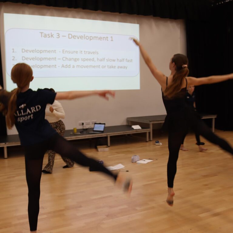 2025.10.03. Arts. Senior. Y10. Dance GCSE (8)