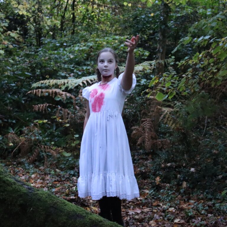 2025.11.07. Life. UP. Y7. English Gothic Scary Woodland Walk (6)