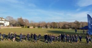 sports cross country event at Ballard School