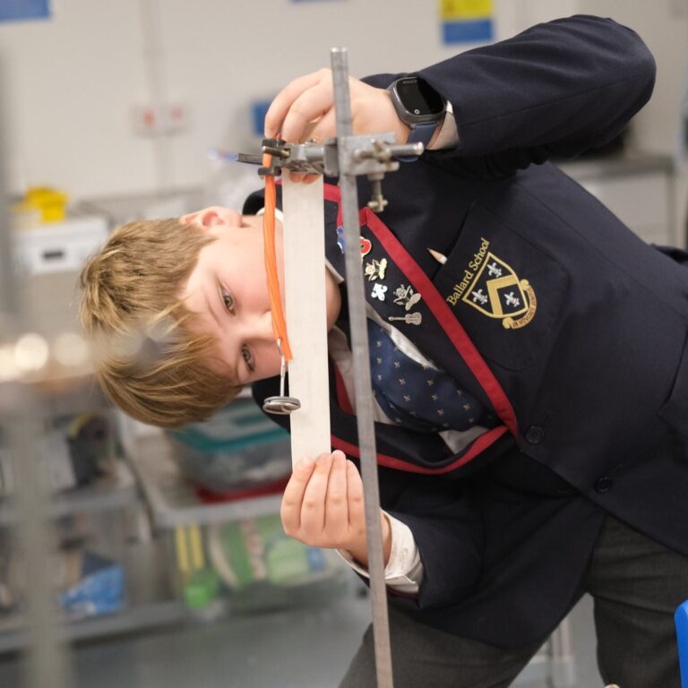 Upper Prep Measuring In Science