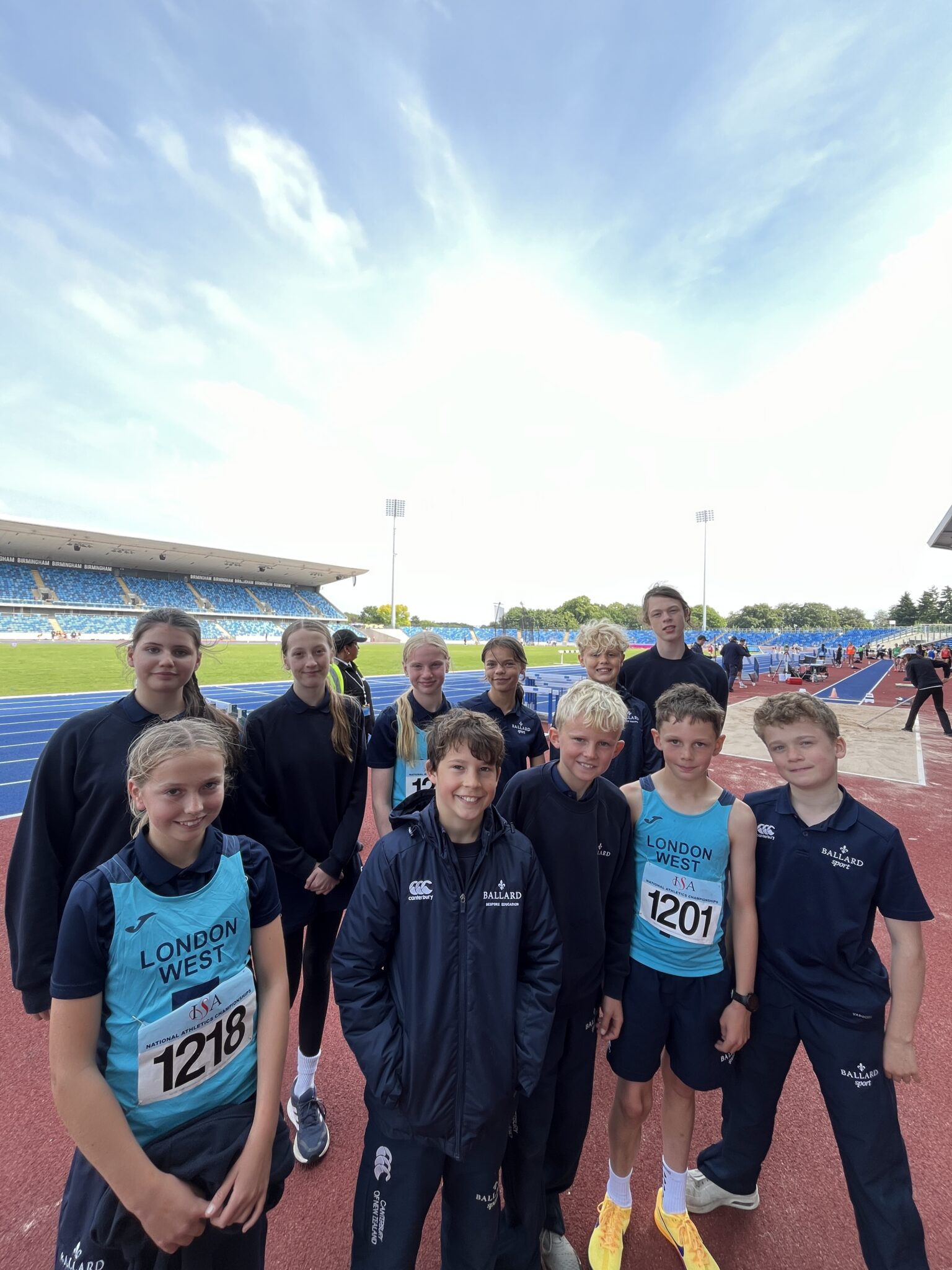 ISA Athletics – National Success – Ballard School