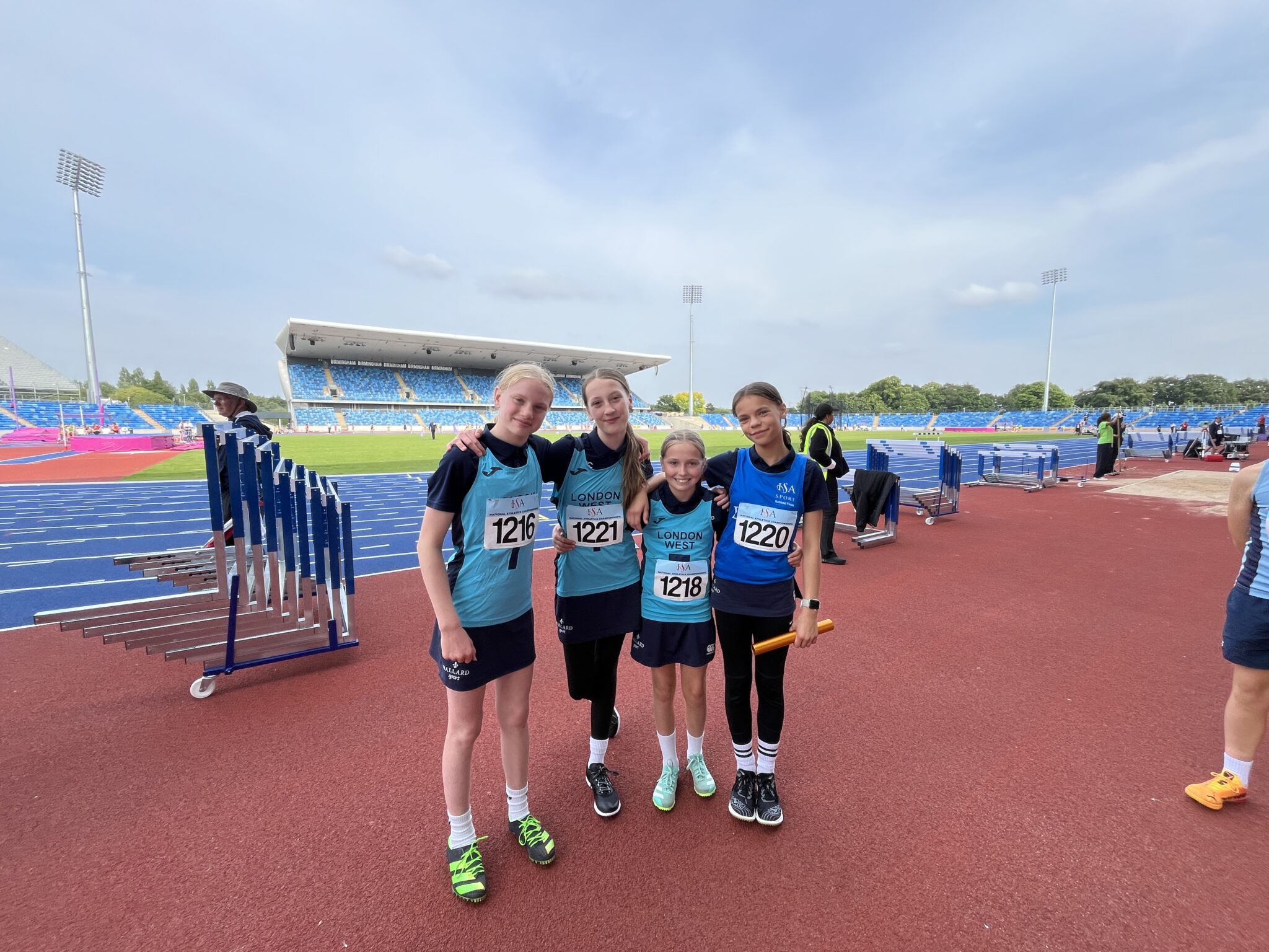 ISA Athletics – National Success – Ballard School